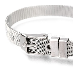 Non-Tarnish 304 Stainless Steel Watch Bands&nbsp;WACH-P015-02L