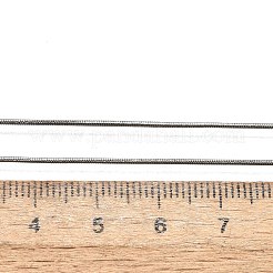 Tarnish Resistant 304 Stainless Steel Snake Chain Necklace Making&nbsp;STAS-P045-11P