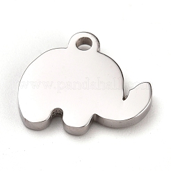 304 Stainless Steel Charms&nbsp;STAS-L245-004P