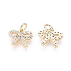 Brass Charms&nbsp;ZIRC-L087-018G