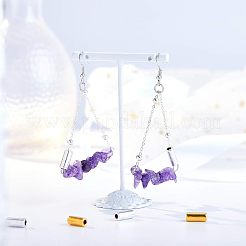 チベット風合金ビーズ  チューブ  鉛フリー及びカドミウムフリー  ミックスカラー  11.5x5mm  穴：2.5mm  2色  60個/カラー  120pc&nbsp;TIBEB-FH0001-08-RS