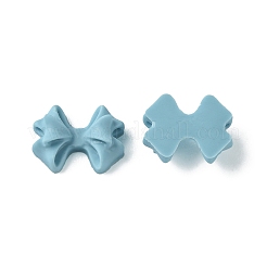 オペーク樹脂カボション  蝶結び  ミックスカラー  10x8x4mm&nbsp;RESI-E039-26A