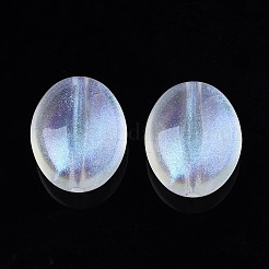 Transparent Acrylic Beads&nbsp;OACR-N008-070