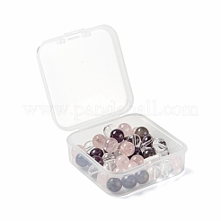 45Pcs 3 Style Natural & Synthetic Gemstone Beads&nbsp;G-FS0001-37