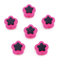 Plating Opaque Acrylic Beads&nbsp;OACR-N136-01I
