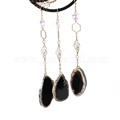 Iron Big Pendant Decorations&nbsp;HJEW-M004-09