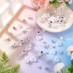 DIY Keychain Making Kits&nbsp;DIY-TA0014-18B