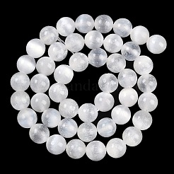 Natural Selenite Beads Strands&nbsp;G-G167-A01-01