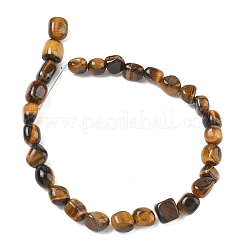 Natural Tiger Eye Beads Strands&nbsp;GG-CBA9392-33