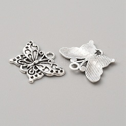 Tibetan Style Alloy Connector Rhinestone Settings&nbsp;FIND-CJC0011-04AS