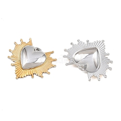 Valentine's Day 304 Stainless Steel Pendants&nbsp;STAS-G398-01GP