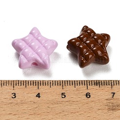 Baking Paint Opaque Acrylic Beads&nbsp;AC-CBAD9B6-07