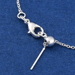 Brass Cable Chains Bracelets for Women&nbsp;BJEW-G735-09S