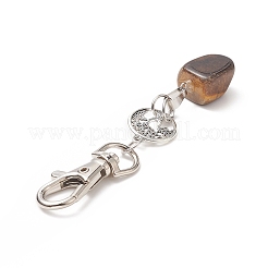 Natural & Synthetic Mixed Gemstone Pendants Decorations&nbsp;HJEW-JM00945