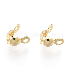 Brass Bead Tips&nbsp;X-KK-N259-51