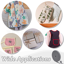 Cotton Ribbons&nbsp;OCOR-WH0104-38B