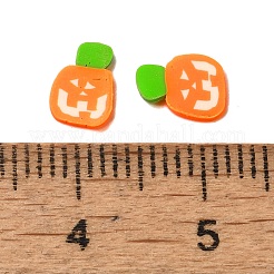 Halloween Handmade Polymer Clay Cabochons&nbsp;X-CLAY-F005-01