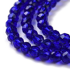 Transparent Glass Beads Strands&nbsp;GLAA-H021-03-09