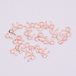Alloy Cabochons&nbsp;MRMJ-WH0067-10RG-RS