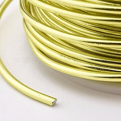 丸アルミ線  ダークカーキ  10ゲージ  2.5mm  約80.38フィート（24.5m）/ロール&nbsp;AW-BC0001-2.5mm-27