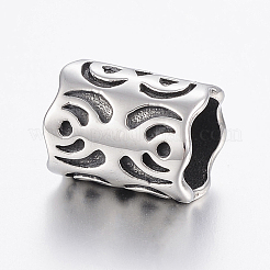 304 Stainless Steel Beads&nbsp;STAS-H440-21AS
