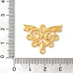 Rack Plating Alloy Flower Chandelier Component Links&nbsp;STAS-M016-02G