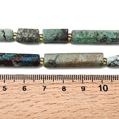 Natural Chrysocolla Beads Strands&nbsp;G-D353-A06