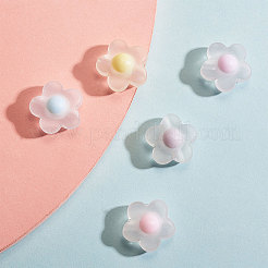 Transparent Acrylic Beads&nbsp;FACR-CJ0001-03