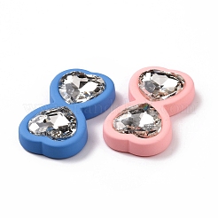 Acrylic Cabochon&nbsp;X-OACR-E008-09