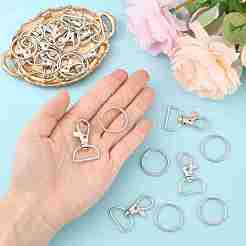 20Pcs Alloy Swivel Clasps&nbsp;FIND-YW0007-78