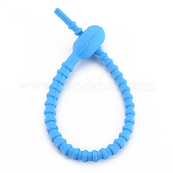 Silicone Cable Ties&nbsp;SIL-Q015-001C