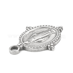 Non-Tarnish 304 Stainless Steel Pendants&nbsp;STAS-F287-24P