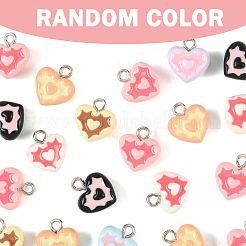 30Pcs Opaque Resin Charms&nbsp;RESI-FS0002-38