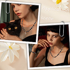 Gothic Theme DIY Stretch Bracelet Making Kits&nbsp;DIY-SC0030-44