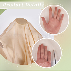 Organza Fabric&nbsp;DIY-WH20050-60D