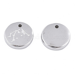 Non-Tarnish 316 Surgical Stainless Steel Charms&nbsp;STAS-S116-418F-P