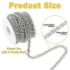 5M 1.4MM 304 Stainless Steel Twisted Chains&nbsp;CHS-CJ0001-38