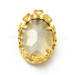 Oval Shaped Sew on Rhinestone&nbsp;GLAA-C024-05G