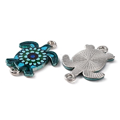Alloy Enamel Connector Charms&nbsp;FIND-CJC0001-04F