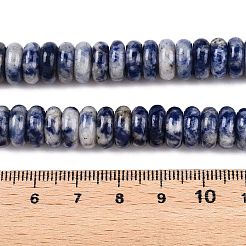 Natural Blue Spot Jasper Beads Strands&nbsp;G-T138-72