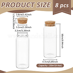 Glass Wishing Bottles for Bead Containers&nbsp;AJEW-WH0871-37A