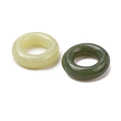 Natural Nephrite Jade/Hetian Jade Linking Rings&nbsp;G-Z155-09A