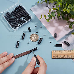 Zinc Alloy End Caps&nbsp;FIND-PH0024-92EB