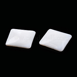 Natural Freshwater Shell Cabochons&nbsp;PBB241Y-01