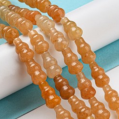 Natural Red Aventurine Beads Strands&nbsp;G-C039-A08