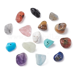 180G 15 Styles Natural & Synthetic Mixed Gemstone Beads Set&nbsp;G-FS0005-73