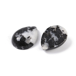天然ゼブラジャスパーカボション  ティアドロップ  20~20.5x15~15.5x6.5~7mm&nbsp;G-H094-01A-09