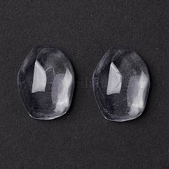 Transparent Resin Cabochons&nbsp;GGLA-G021-05