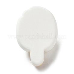 Opaque Resin Enamel Decoden Cabochons&nbsp;RESI-M032-01E