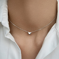 S925 Silver Gold Plated Heart Jewelry Set Bracelet Necklace Fashion Elegant Daily Wear&nbsp;OM0839-2
